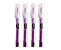 MARCA TEXTO NEON CX C/12 UNDS - ROXO LYKE - Imagem 2