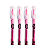 MARCA TEXTO NEON CX C/12 UNDS - ROSA LYKE - Imagem 2