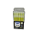 MARCA TEXTO NEON CX C/12 UNDS - AMARELO LYKE - Imagem 1