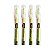 MARCA TEXTO NEON CX C/12 UNDS - AMARELO LYKE - Imagem 2