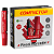 PINCEL MARCADOR CX C/12 UN VERMELHA COMPACTOR - Imagem 1