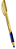 CANETA TRION GRIP GOLD CX C/12 UNIDADES MOLIN - Imagem 2