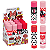 COLA BASTAO MINNIE CX C/12UNID  MOLIN - Imagem 1