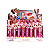 GLOSS INFANTIL MINNIE CX C/24UN - Imagem 1
