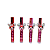 GLOSS INFANTIL MINNIE CX C/24UN - Imagem 2