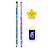 KIT LAPIS HB FUNDO DO MAR 2 LAPIS/APONTADOR/BORRACHA UNIDADE LEO E LEO - Imagem 2