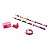 KIT LAPIS HB HELLO KITTY 2 LAPIS/APONTADOR/BORRACHA UNIDADE LEO E LEO - Imagem 3