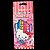 LAPIS DE COR CORES DOS PERSONAGENS HELLO KITTY 12 CORES TRIANGULAR LEO&LEO - Imagem 1