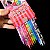 LAPIS DE COR CORES DOS PERSONAGENS HELLO KITTY 12 CORES TRIANGULAR LEO&LEO - Imagem 2
