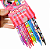 LAPIS DE COR CORES DOS PERSONAGENS HELLO KITTY 12 CORES TRIANGULAR LEO&LEO - Imagem 2