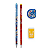 KIT LAPIS HB SONIC 2 LAPIS/APONTADOR/BORRACHA LEO E LEO - Imagem 2