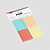 BLOCO SMART NOTES 38X51MM - BEACH - 50 FLS - BLISTER C/ 4 BLOCOS BRW - Imagem 2