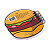 CADERNO FORMATO FAST FOOD - 95X100 - 80 FOLHAS UNID BRW - Imagem 3