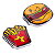 CADERNO FORMATO FAST FOOD - 95X100 - 80 FOLHAS UNID BRW - Imagem 1