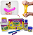 FABRICA KIMELEKA POP PURPLE SEM COR ACRILEX - Imagem 1