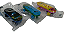 BORRACHA SKATE ACRILEX UNIDADE - Imagem 2