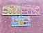 CONJ ADESIVOS E RECADINHOS CUTE 9,3X17,2 15FL  SWEET CANDY UNIDADE - Imagem 1