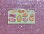 CONJ ADESIVOS E RECADINHOS CUTE 9,3X17,2 15FL  SWEET CANDY UNIDADE - Imagem 4