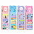 CONJ ADESIVOS E RECADINHOS CUTE 6,7X21,7 15FL CADA UN PATINHAS - Imagem 1