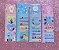 CONJ ADESIVOS E RECADINHOS CUTE 6,7X21,7 15FL CADA UN PATINHAS - Imagem 1