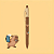 CANETA ESFEROGRAFICA 07 VIP RETRATIL FINA CAPIVARA UNIDADE COMPACTOR - Imagem 7