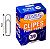 CLIPES P/ PAPEL 3/0 - CX C/ 50UN BRW - Imagem 2