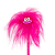 CANETA ESFEROGRÁFICA DIVERT GEL APAG 0.7MM CRAZY FLUFFLES UNIDADE BRW - Imagem 3