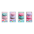 BORRACHA TRIS HOLIC MACARON BLISTER 2 BORRACHAS - TRIS - Imagem 1