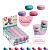 BORRACHA TRIS HOLIC MACARON BLISTER 2 BORRACHAS - TRIS - Imagem 4