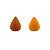 BORRACHA TRIS HOLIC COXINHA UNIDADE TRIS - Imagem 1
