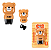FITA CORRETIVA FOFINHOS CUTE  FOFY - Imagem 2