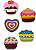 KIT BORRACHINHA CANDY FOFY - Imagem 2