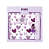 KIT DIARIO AMOR LILAS FOFY - Imagem 1