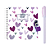 KIT DIARIO AMOR LILAS FOFY - Imagem 2