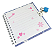 KIT DIARIO FRIEND ROXO  FOFY - Imagem 4