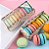 KIT 5 BORRACHAS MACARON - Imagem 1