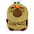 MOCHILA CAPIVARA INFANTIL - Imagem 1