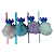 CANETA STITCH POMPOM UNIDADE - Imagem 3