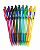 CANETA ESF. COMFY C/ GRIP EMBORRACHADO - UNIDADE LYKE - Imagem 1