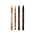 CANETA ESF TRIS HOLIC COFFEE 1.0 CHEIRINHO DE CAFÉ TRIS UNIDADE - Imagem 2