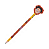 LAPIS HB COM BORRACHA NA PONTA HARRY POTTER UNIDADE LEO E LEO - Imagem 12