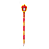 LAPIS HB COM BORRACHA NA PONTA HARRY POTTER UNIDADE LEO E LEO - Imagem 5