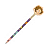 LAPIS HB COM BORRACHA NA PONTA HARRY POTTER UNIDADE LEO E LEO - Imagem 11