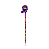 LAPIS HB COM BORRACHA NA PONTA HARRY POTTER UNIDADE LEO E LEO - Imagem 6