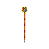 LAPIS HB COM BORRACHA NA PONTA HARRY POTTER UNIDADE LEO E LEO - Imagem 8