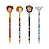 LAPIS HB COM BORRACHA NA PONTA HARRY POTTER UNIDADE LEO E LEO - Imagem 2