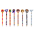 LAPIS HB COM BORRACHA NA PONTA HARRY POTTER UNIDADE LEO E LEO - Imagem 1