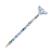 LAPIS HB COM BORRACHA NA PONTA HARRY POTTER UNIDADE LEO E LEO - Imagem 9