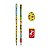 KIT LAPIS HB DINO 2 LAPIS/APONTADOR/BORRACHA   LEO E LEO - Imagem 2