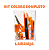 KIT COLORS COMPLETO LARANJA 15 ITENS - Imagem 1